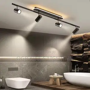 Modern Led Chandelier Nordicsimple Creative Devise Longtrack