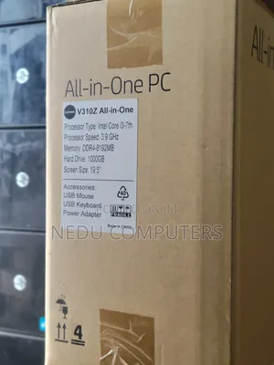 New Desktop Computer Lenovo V310z AIO 8GB Intel Core I3 HDD 1T