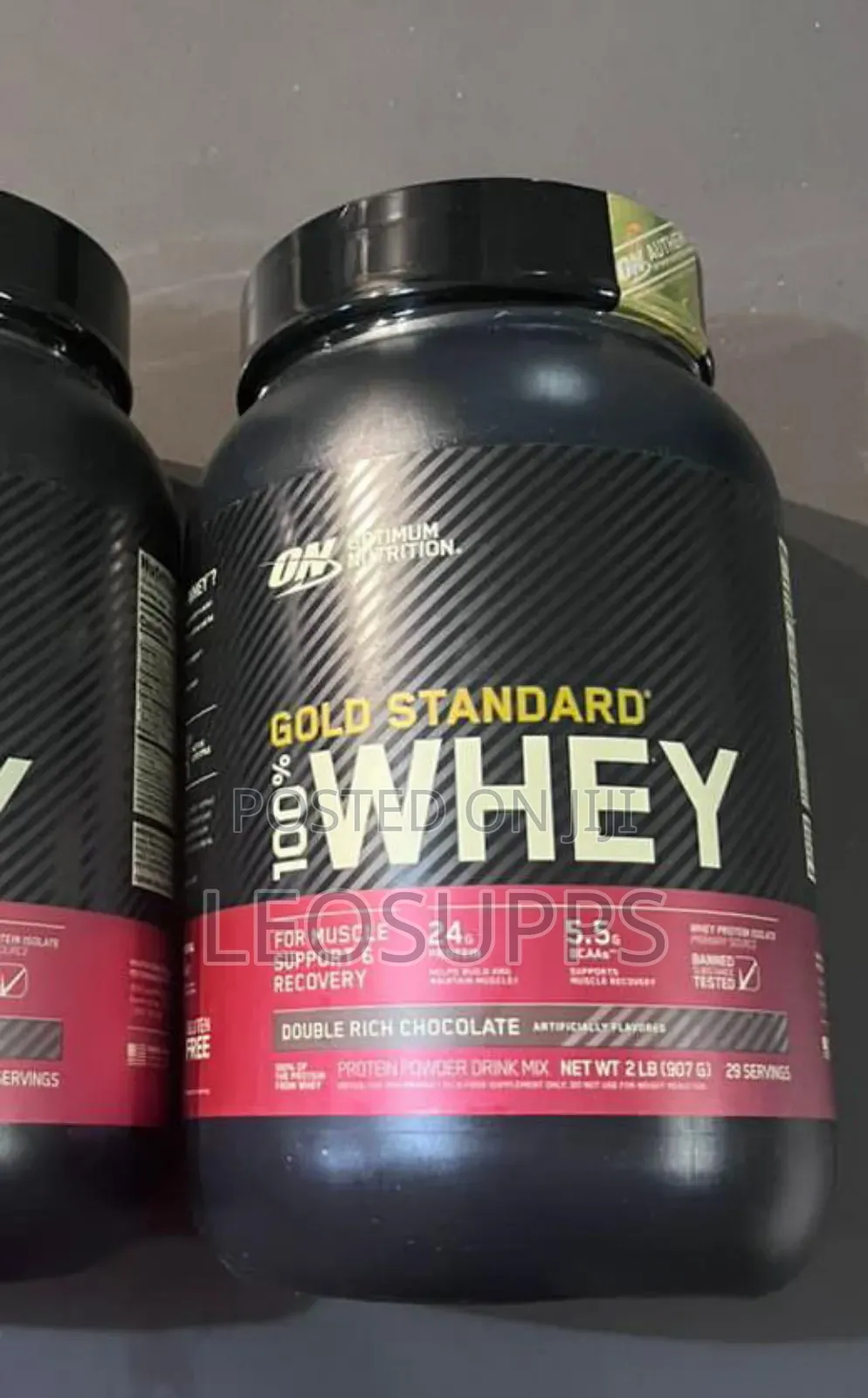 Optimum Nutrition Gold Standard Whey Protein 2lb