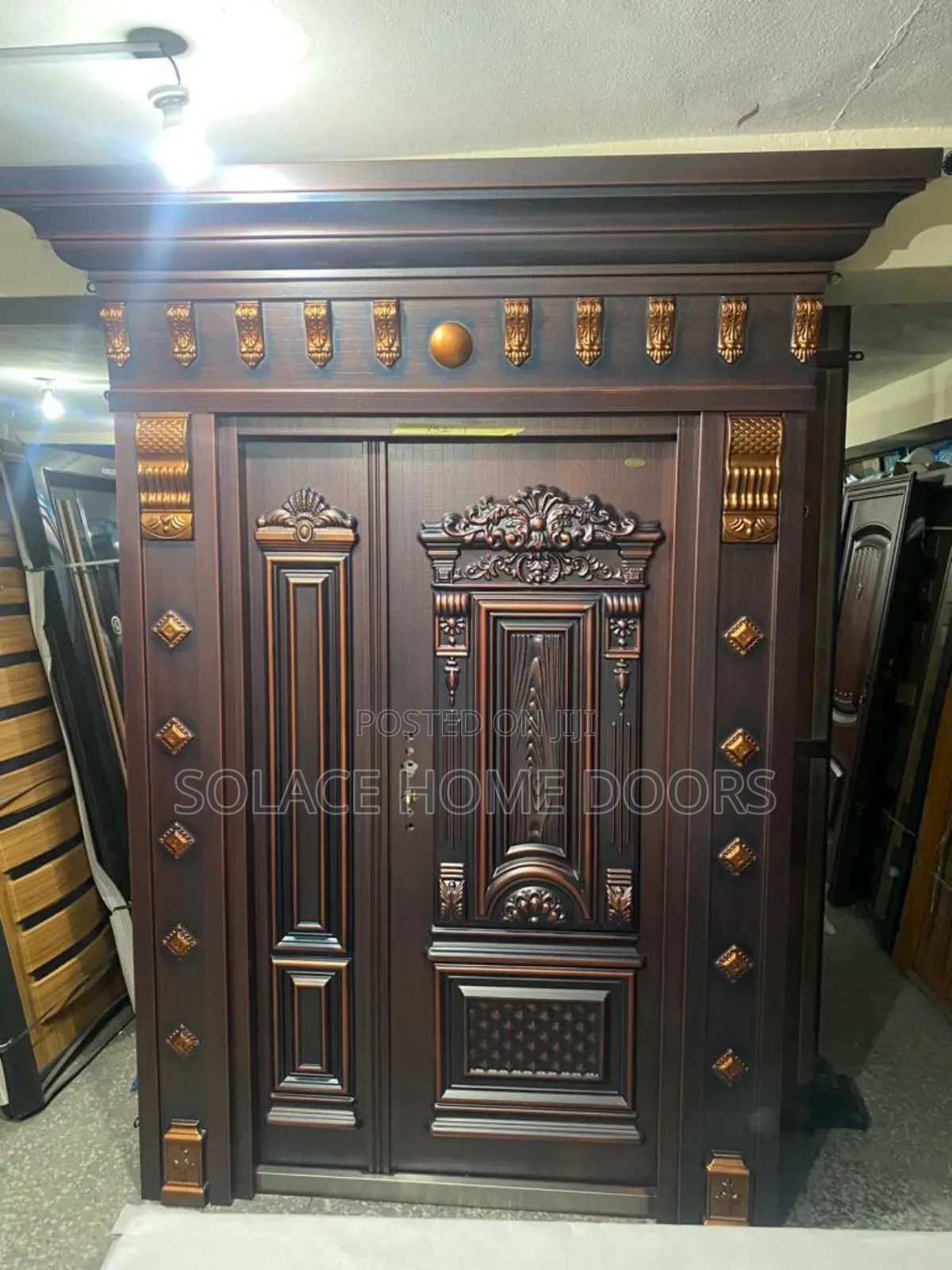 4ft Arch and Pillar Cast Doors