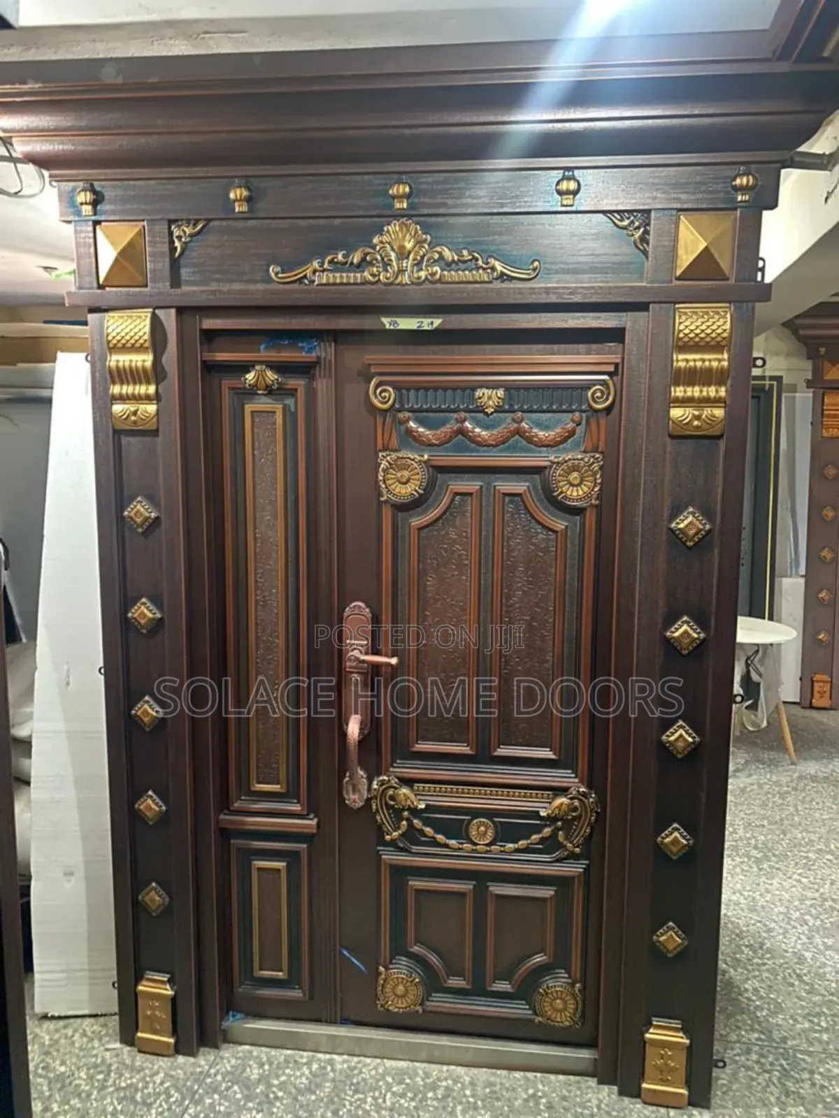 4ft Arch and Pillar Cast Doors