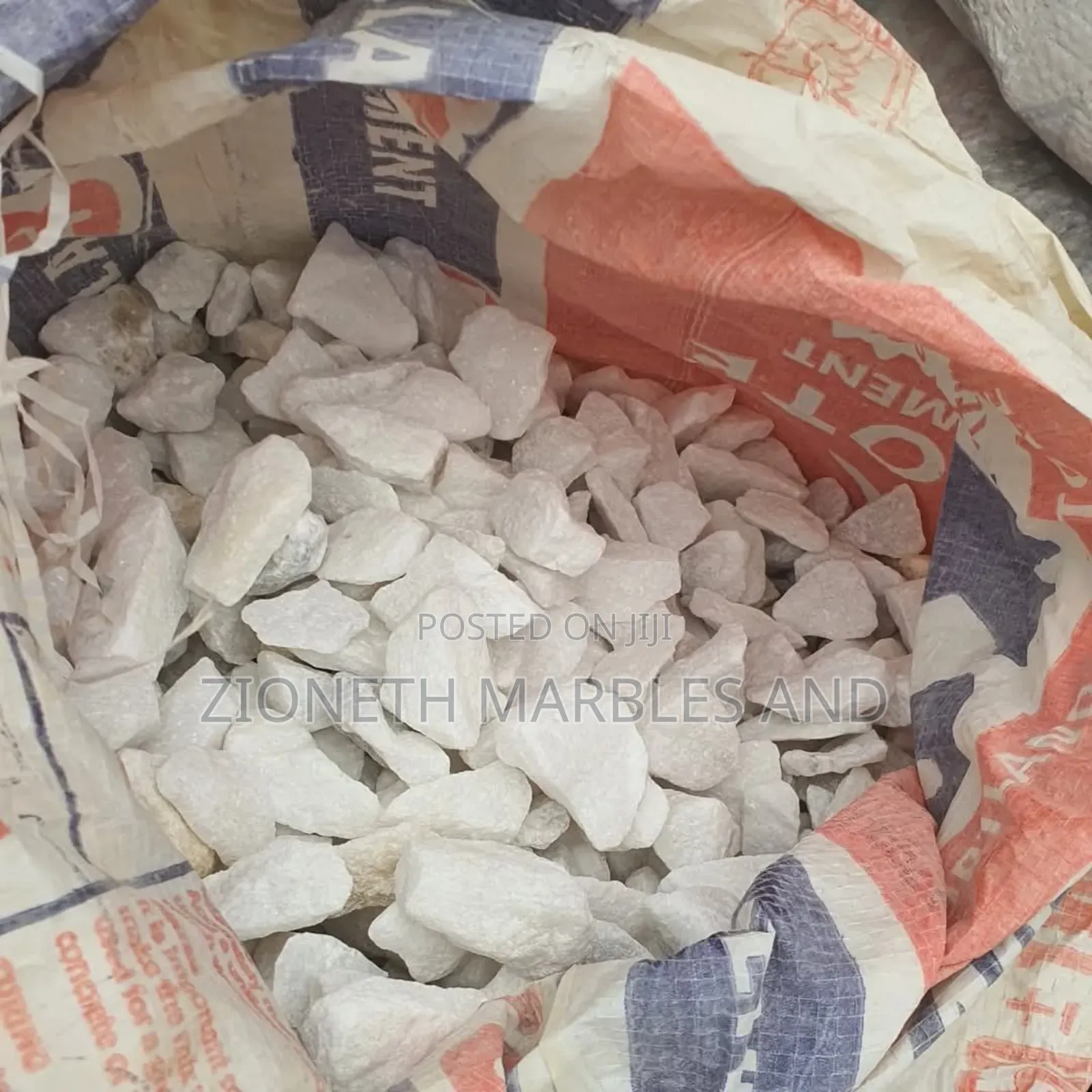 Super Shine Crystal White Stone