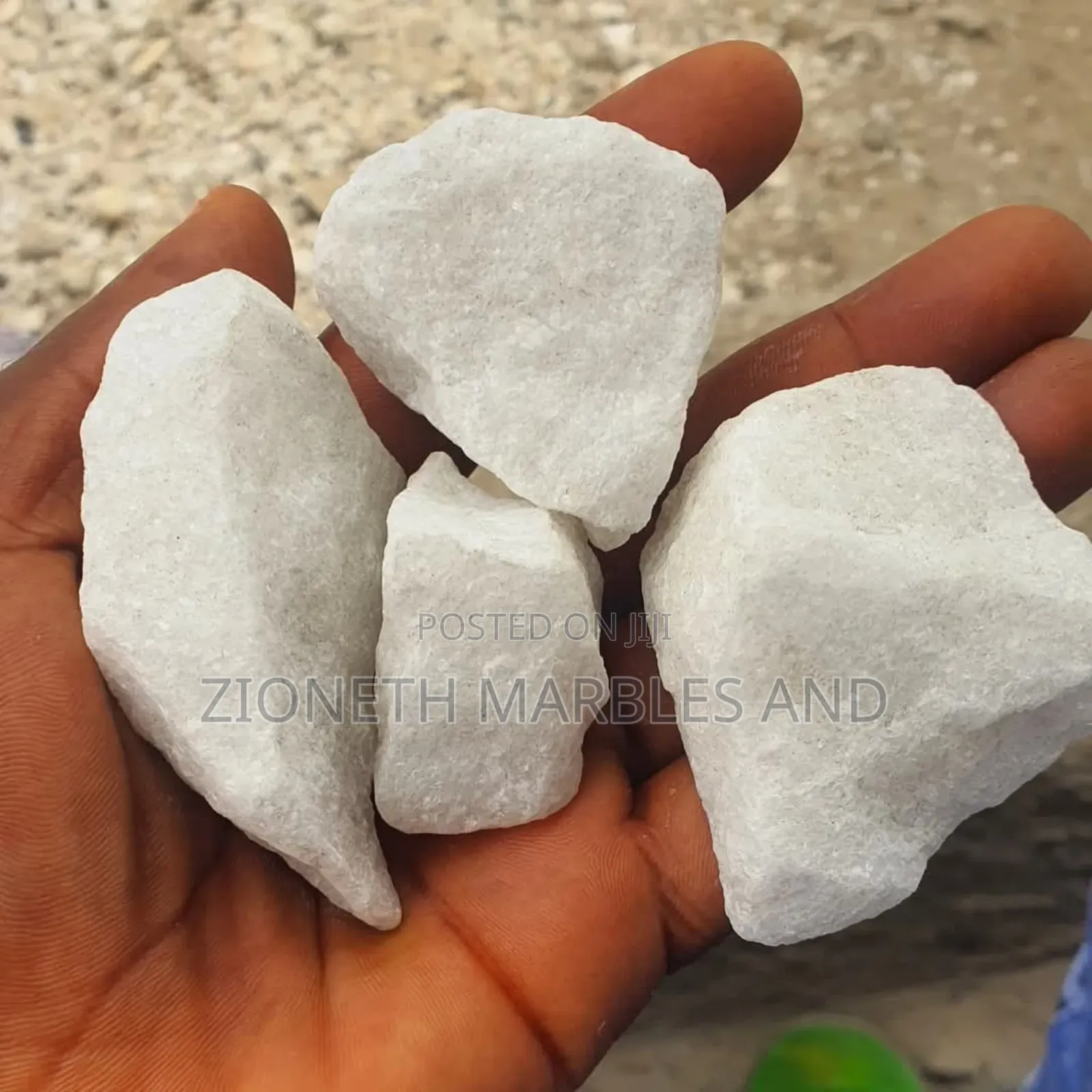 Super Shine Crystal White Stone