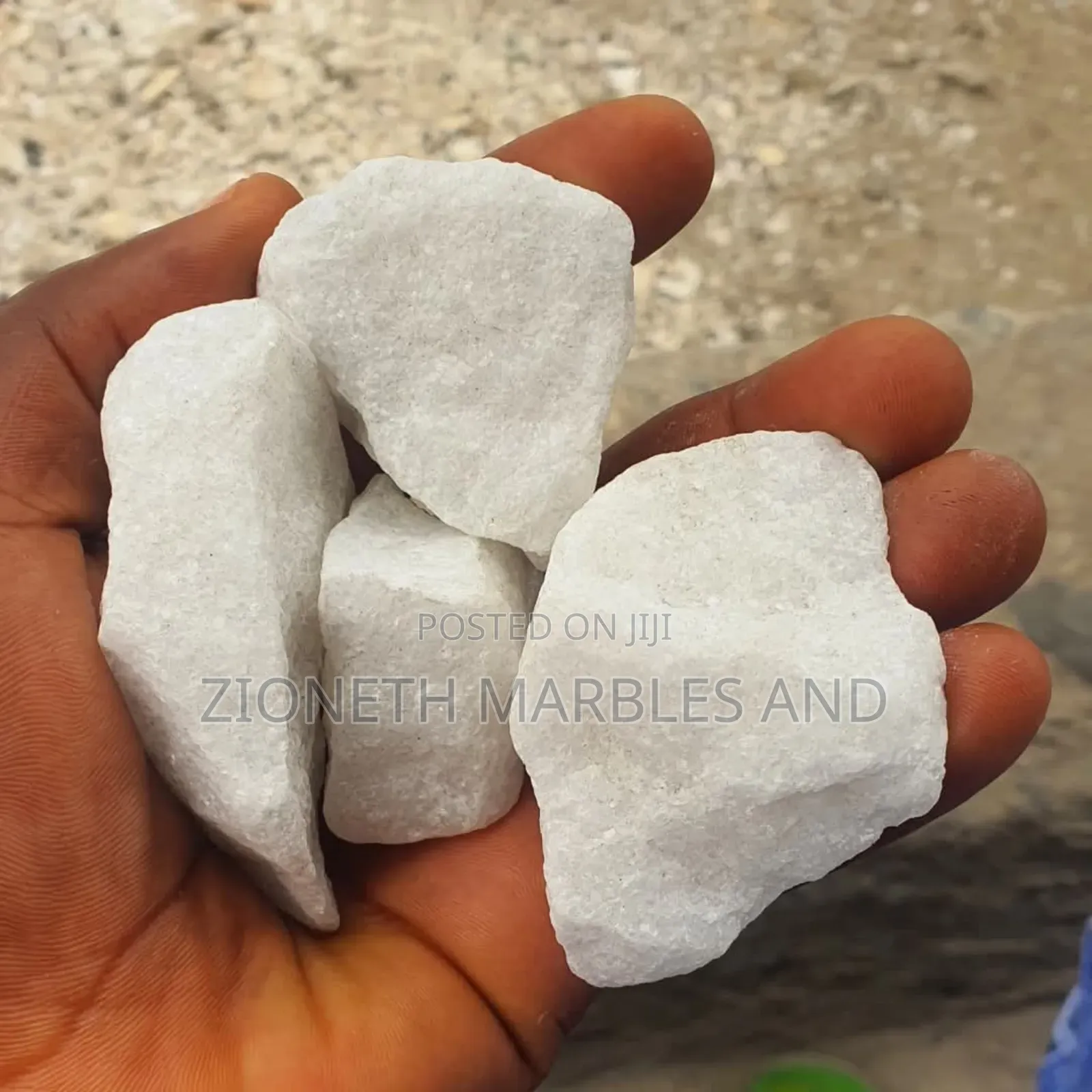 Super Shine Crystal White Stone