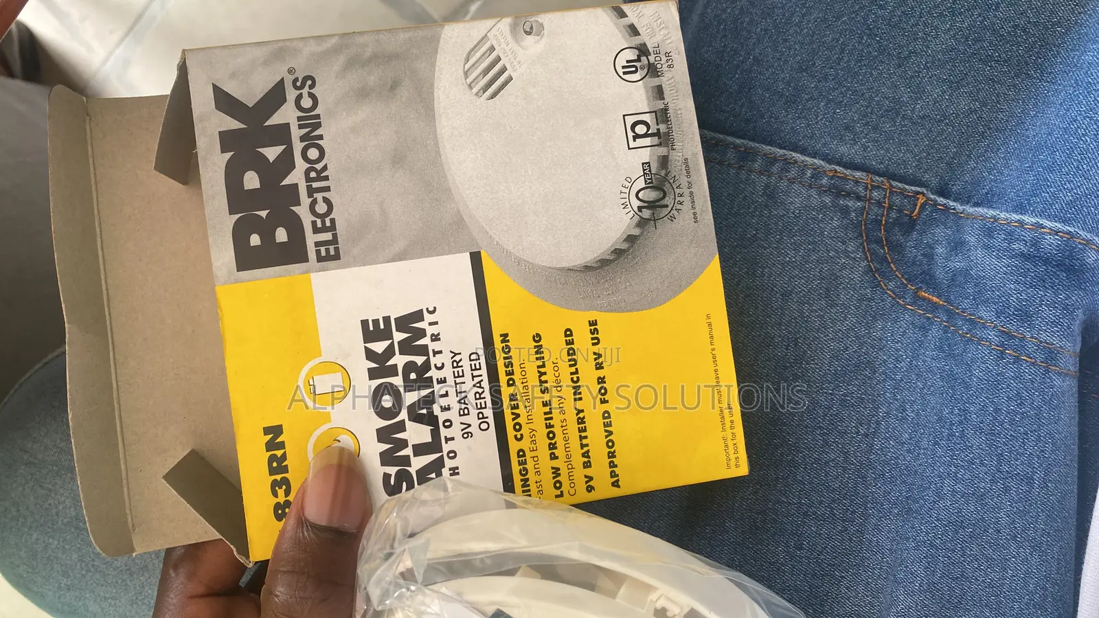 Wireless Smoke Detector