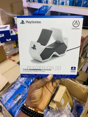 Twin Charging Station