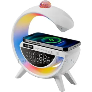 Digital G Light With Bluetooth Speaker and Smart Charger