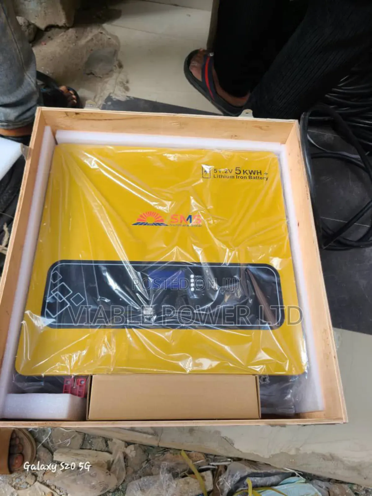 SMS 5kwh 48v Lithium-Ion Battery Very Effective and Reliable