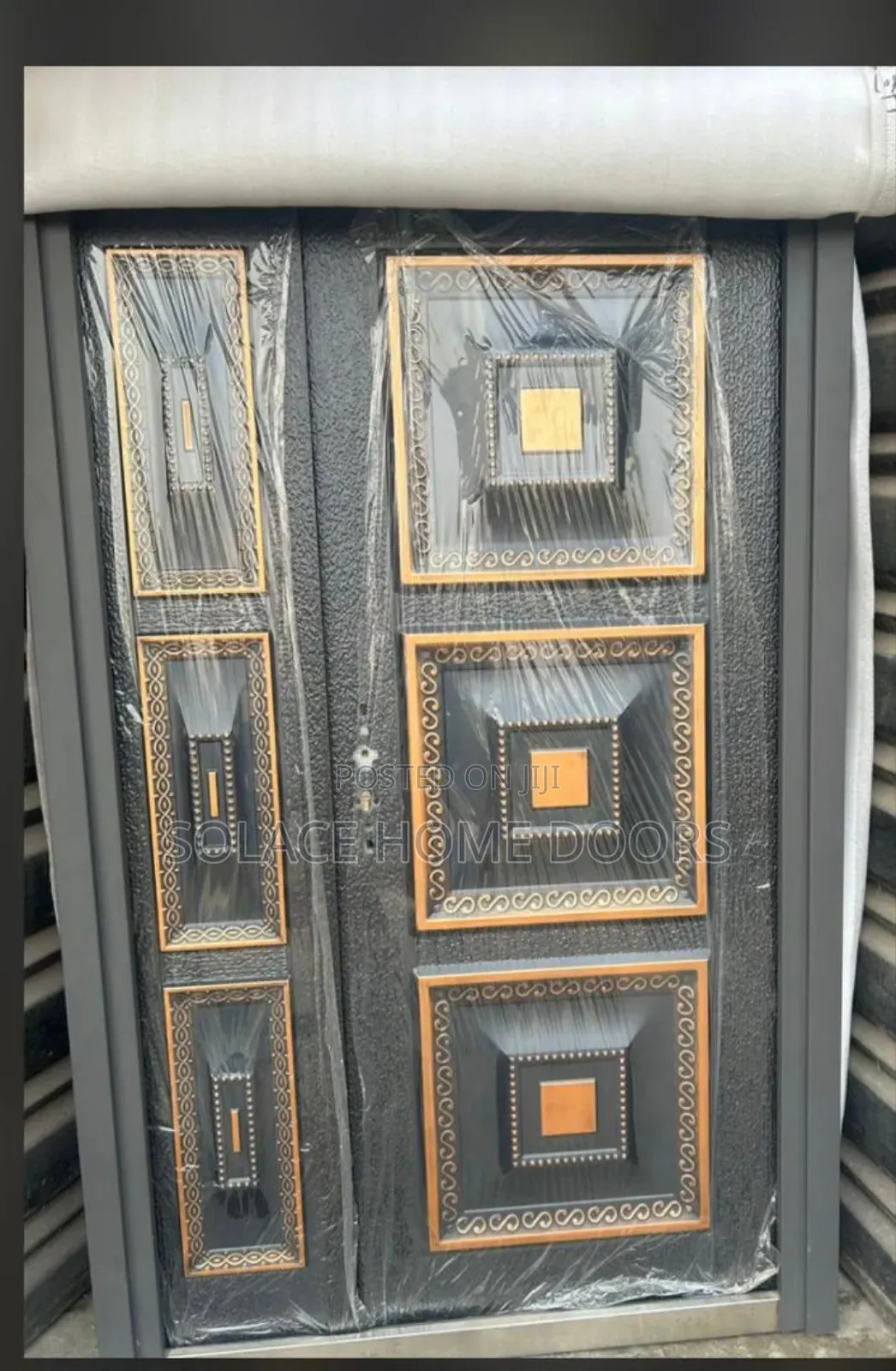 4ft Cast Door