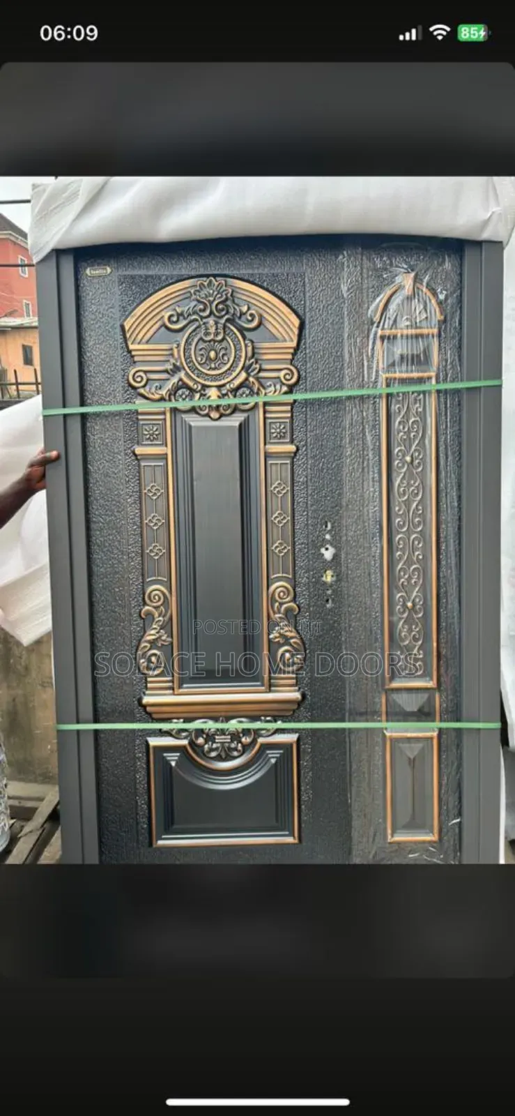 4ft Cast Door