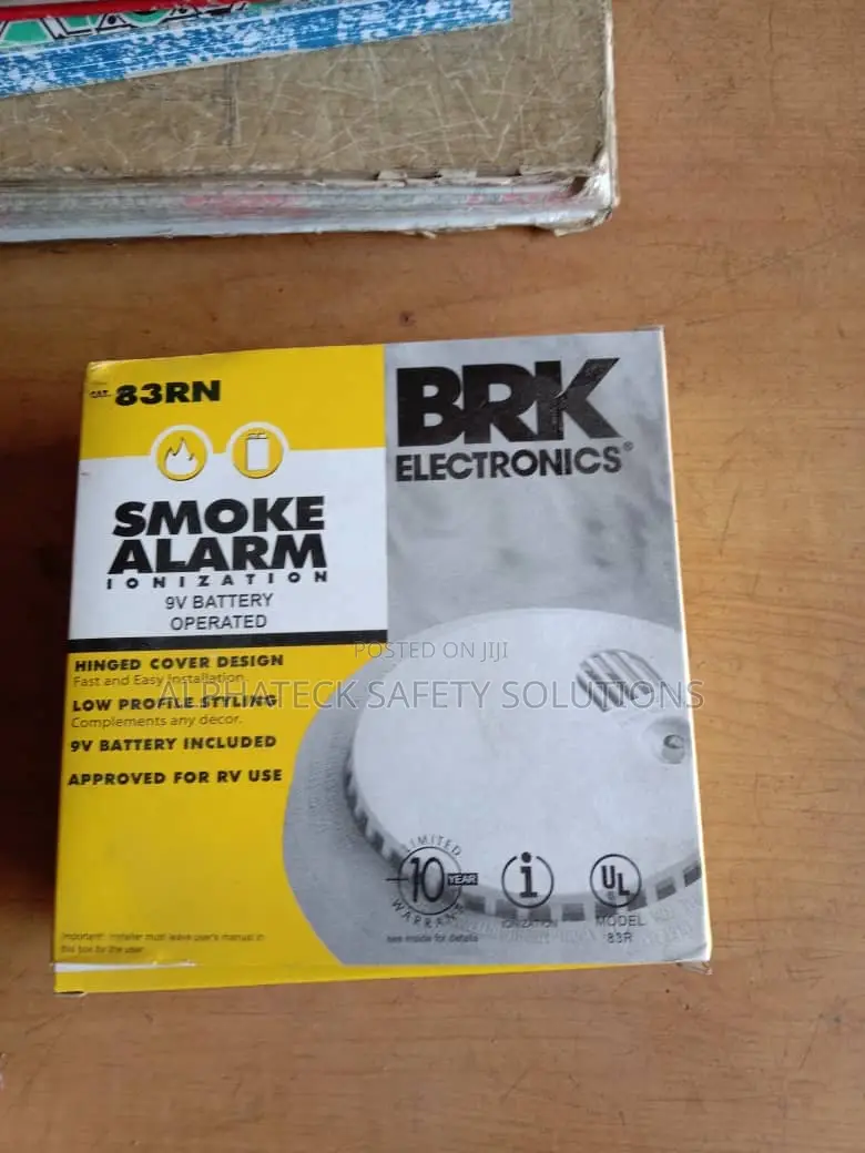 Wireless Smoke Detector Brk