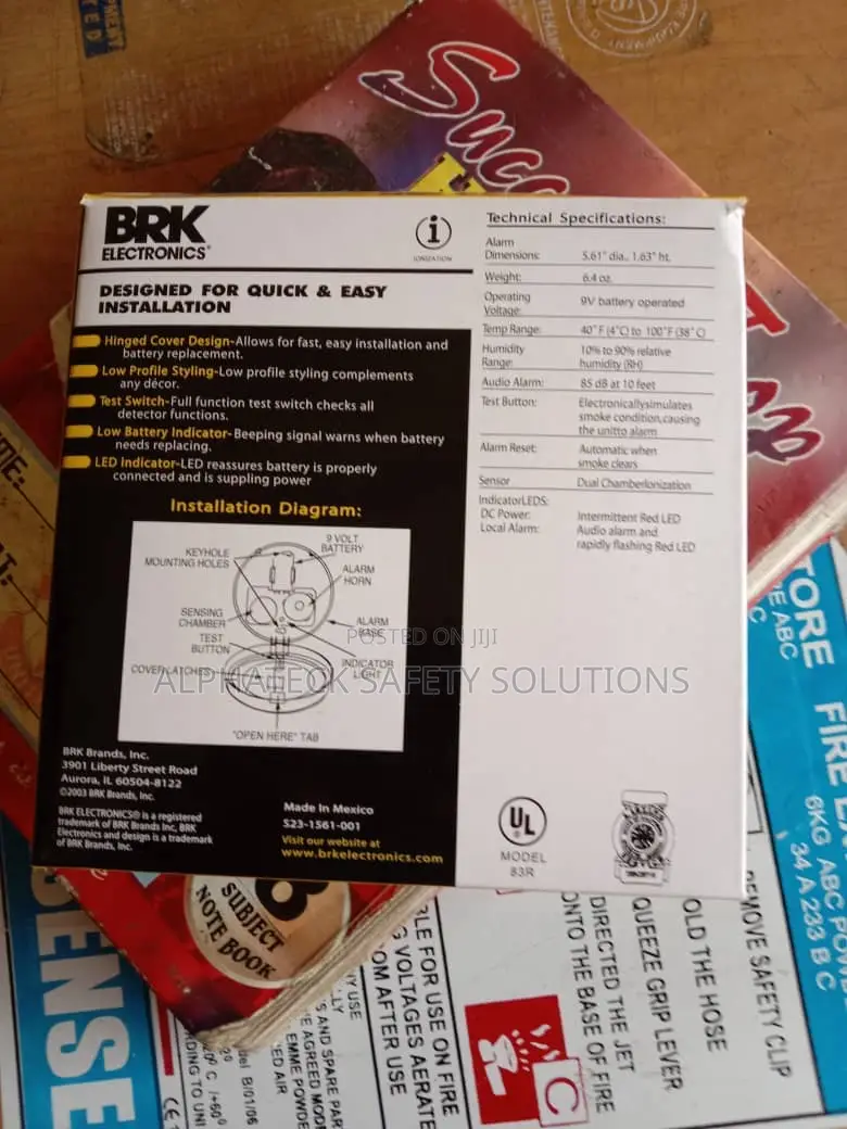 Wireless Smoke Detector Brk