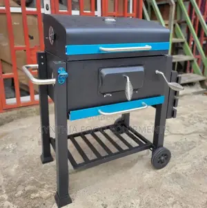 Square Charcoal Barbecue Grill