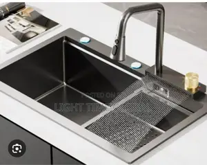England Kitchen Sink Big Only Bowl Black