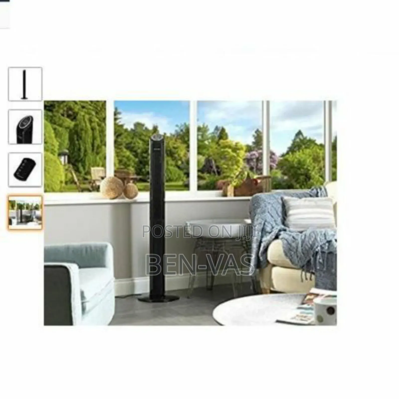 Dimplex 47 Inches Bladeless Tower Fan