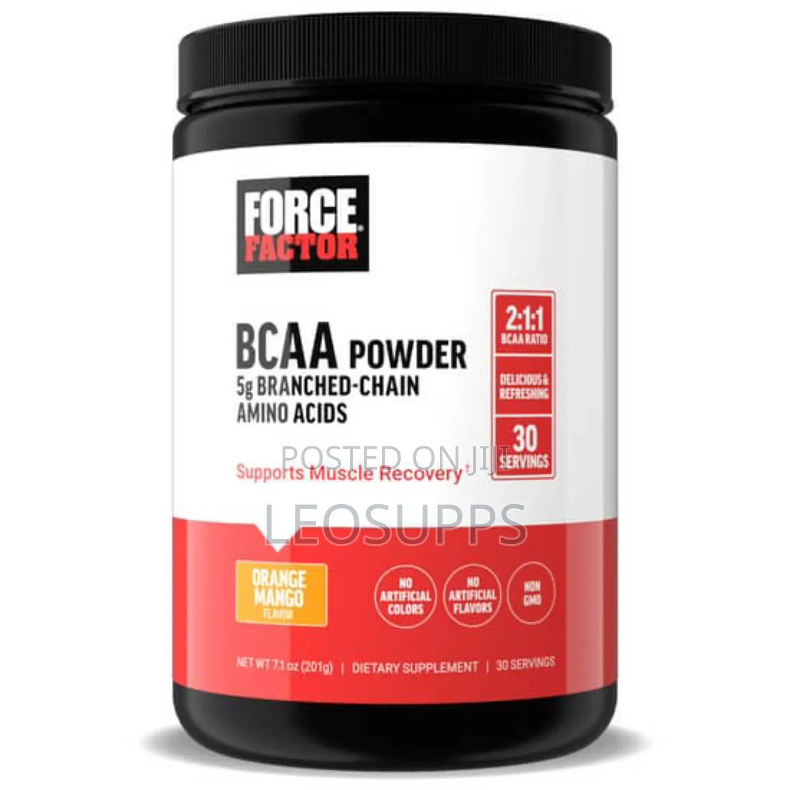 Force Factor Bcaa