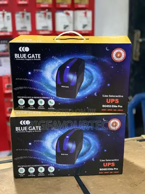 Blue Gate Ups Elite Pro 653va (Bg653)