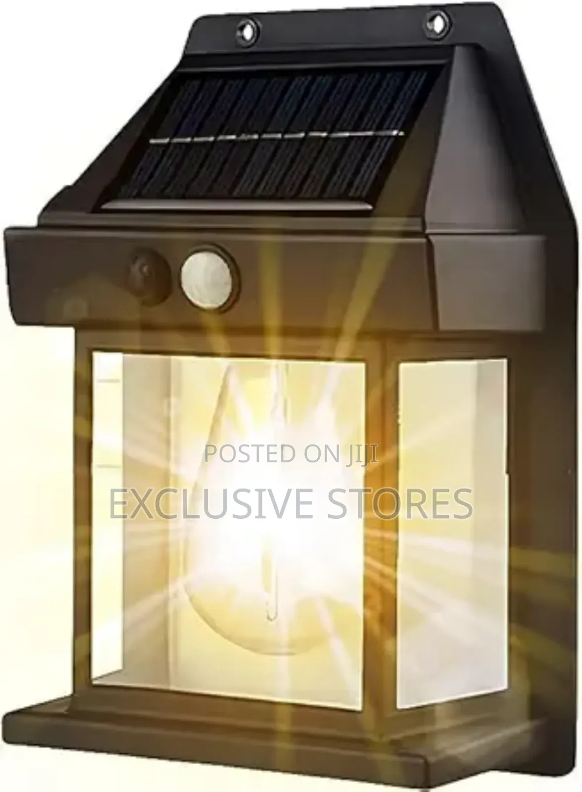 Solar Rechargeable Sensor Security Light