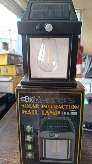Solar Rechargeable Sensor Security Light