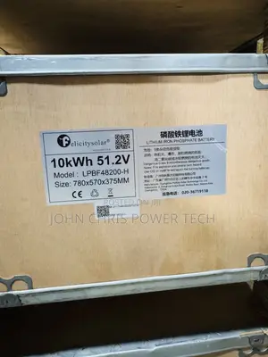 10kwh 51.2v Felicity Lithium Battery
