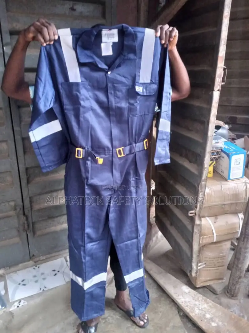 Coverall With Reflector
