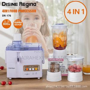 4in1 Food Processor - Juicer, Blender, Chopper, Grinder