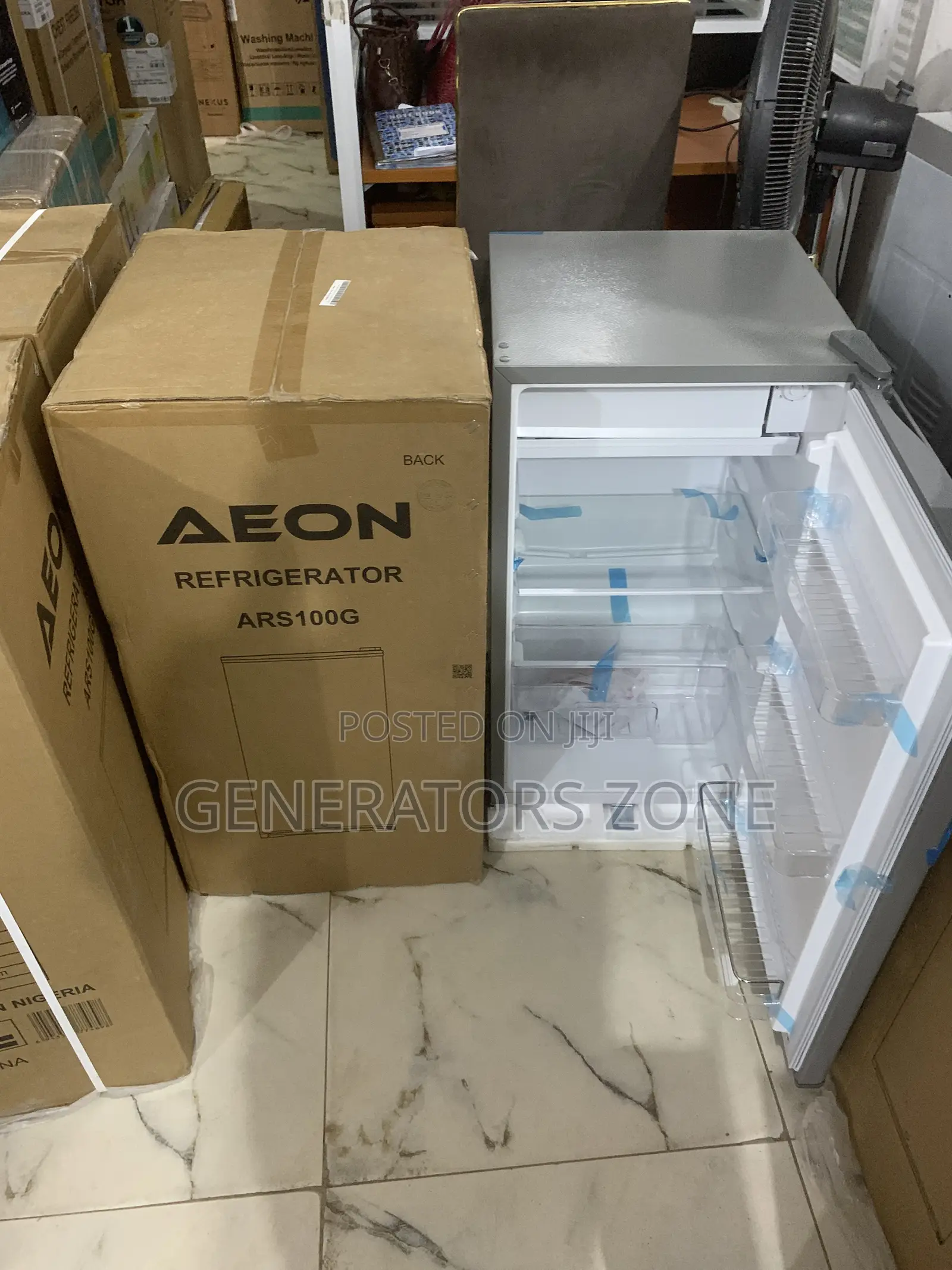 Aeon 90l Mini Refrigerator With Freezer – Model Ars100g