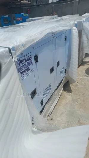 Brand New Perkins Soundproof Diesel Generator 100%Copper