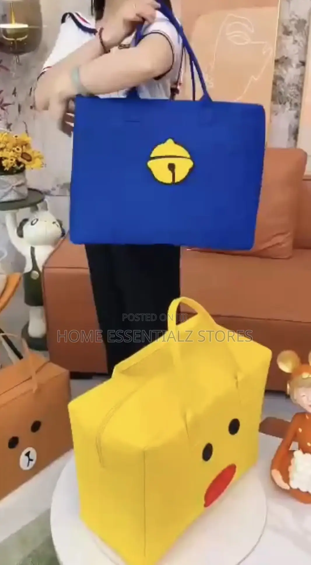 Large Capacity Luggage Bag