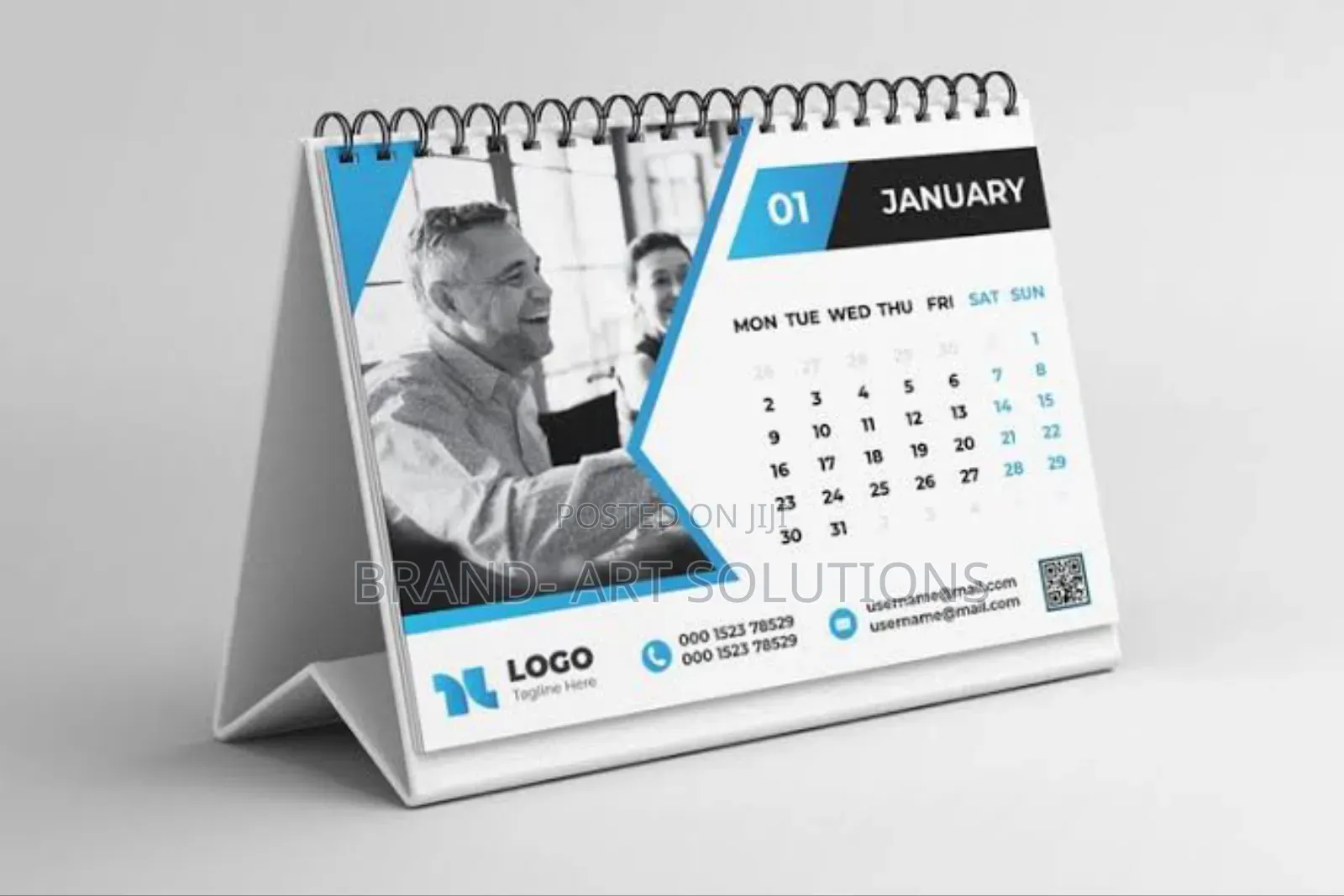 Calendar And Brochure