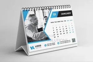 Calendar And Brochure