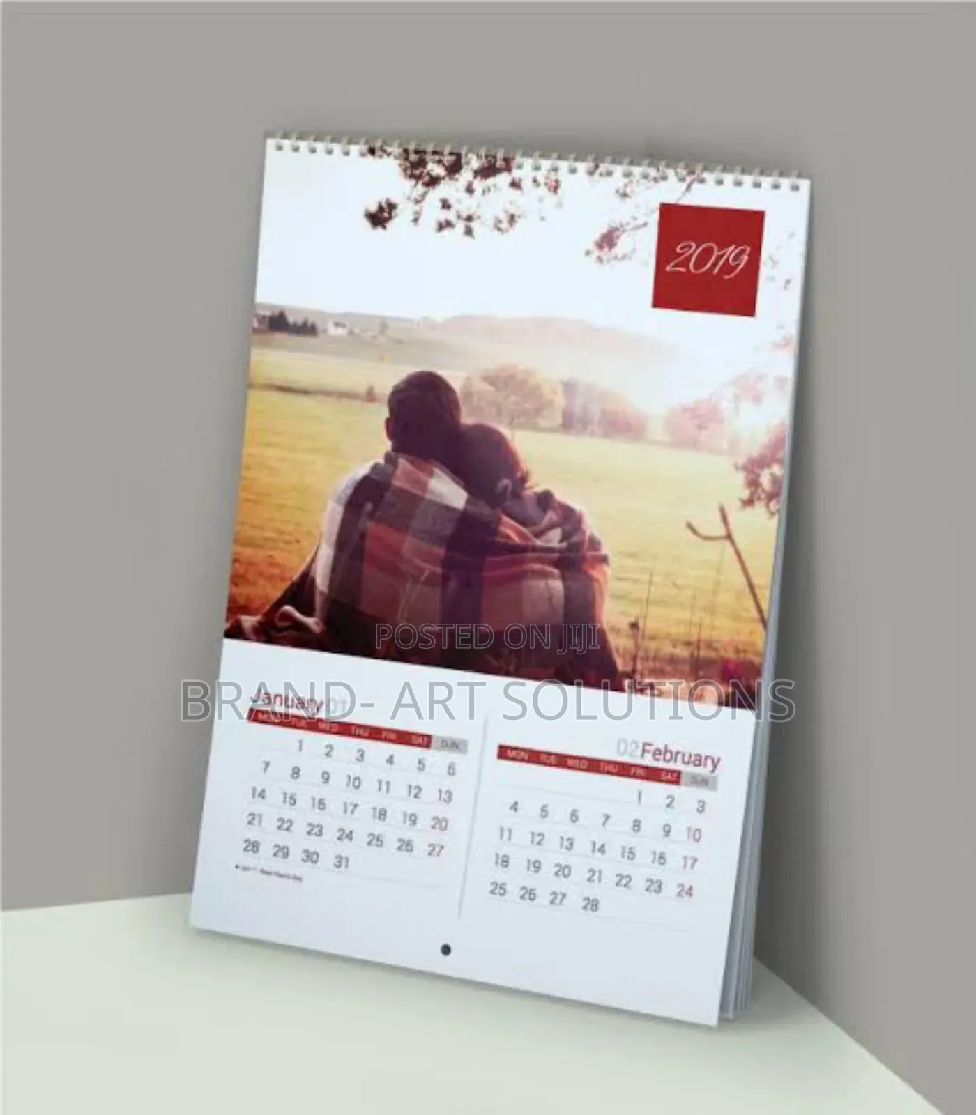 Calendar And Brochure
