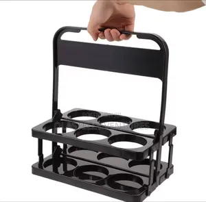 Foldable Plastic Beer Carrier Portable Ti