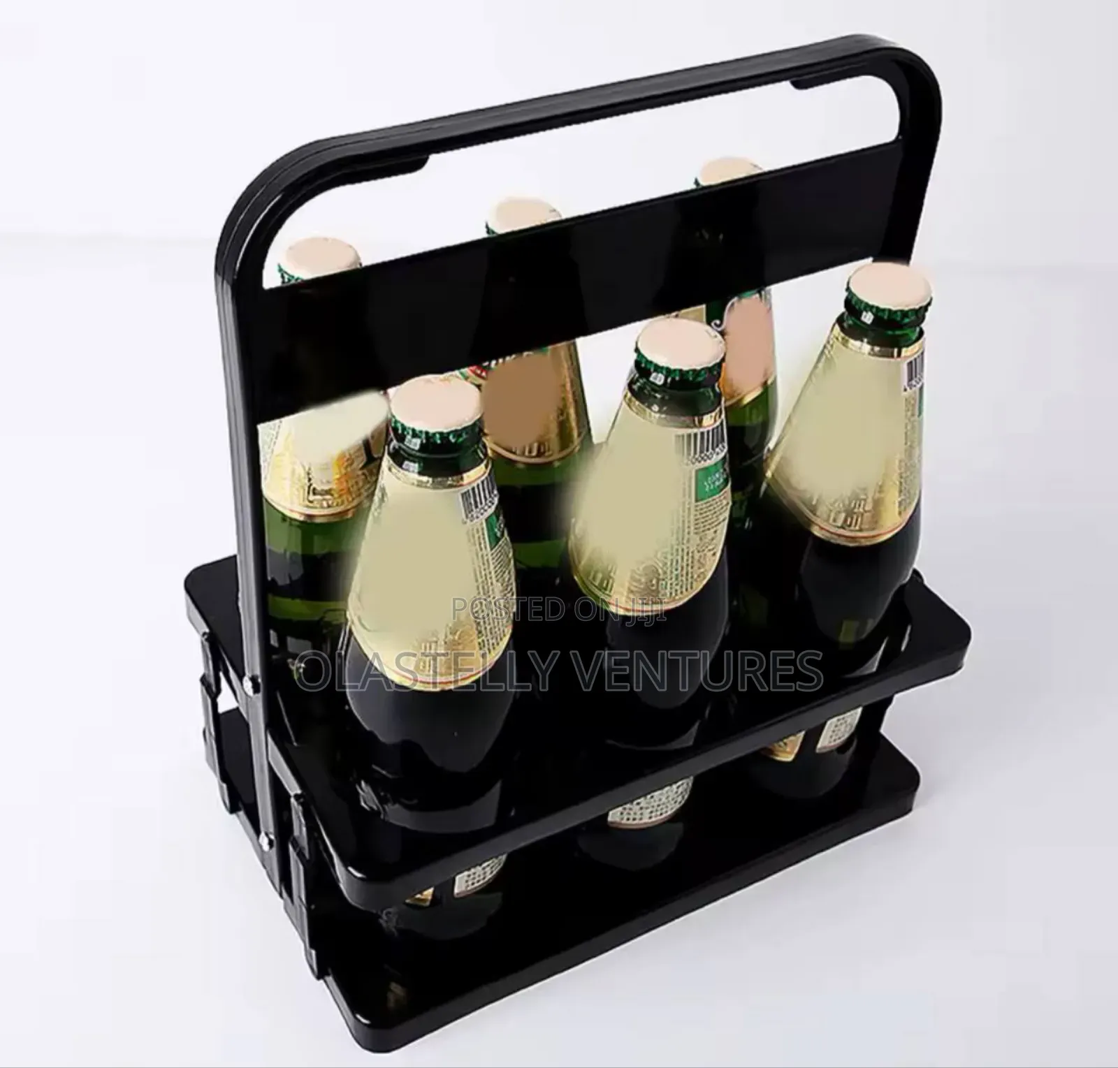 Foldable Plastic Beer Carrier Portable Ti
