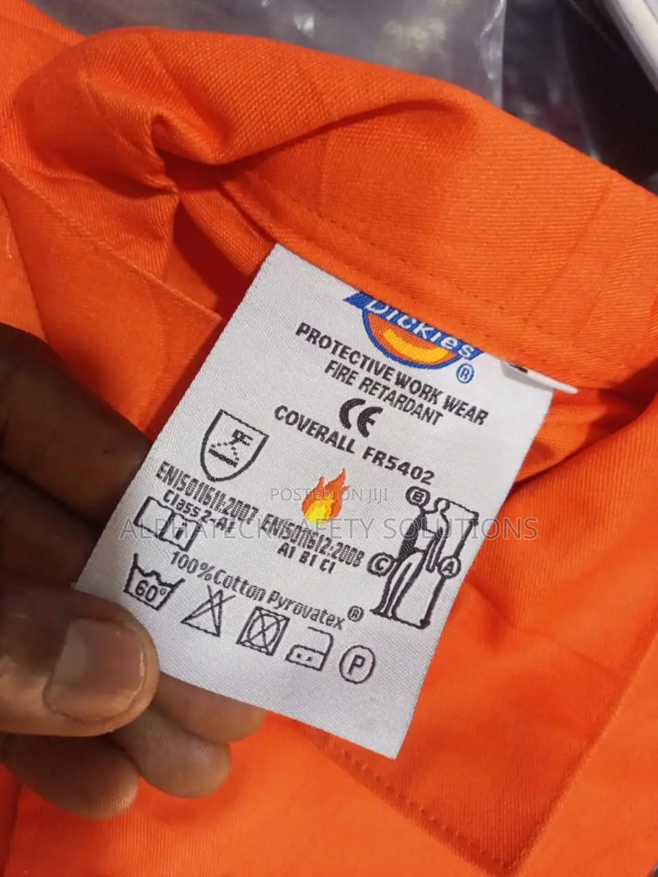 Fire Retardant Coveralls