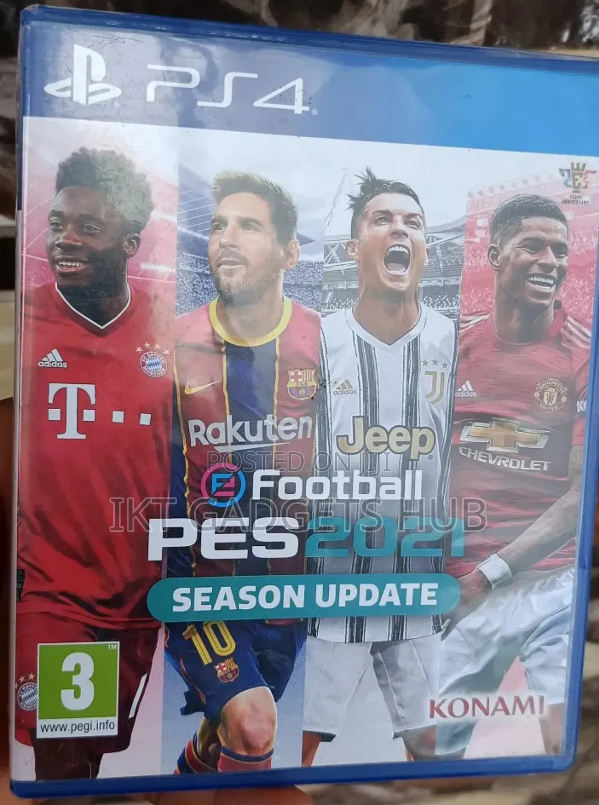 Ps4 Pes 2021