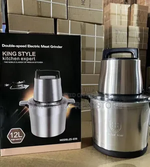 12l Original Double-Speed King Style Yam Pounder