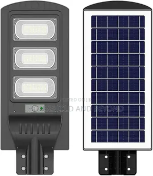 400 Watts Solar Security Light With Pole - Motion Sensor Light