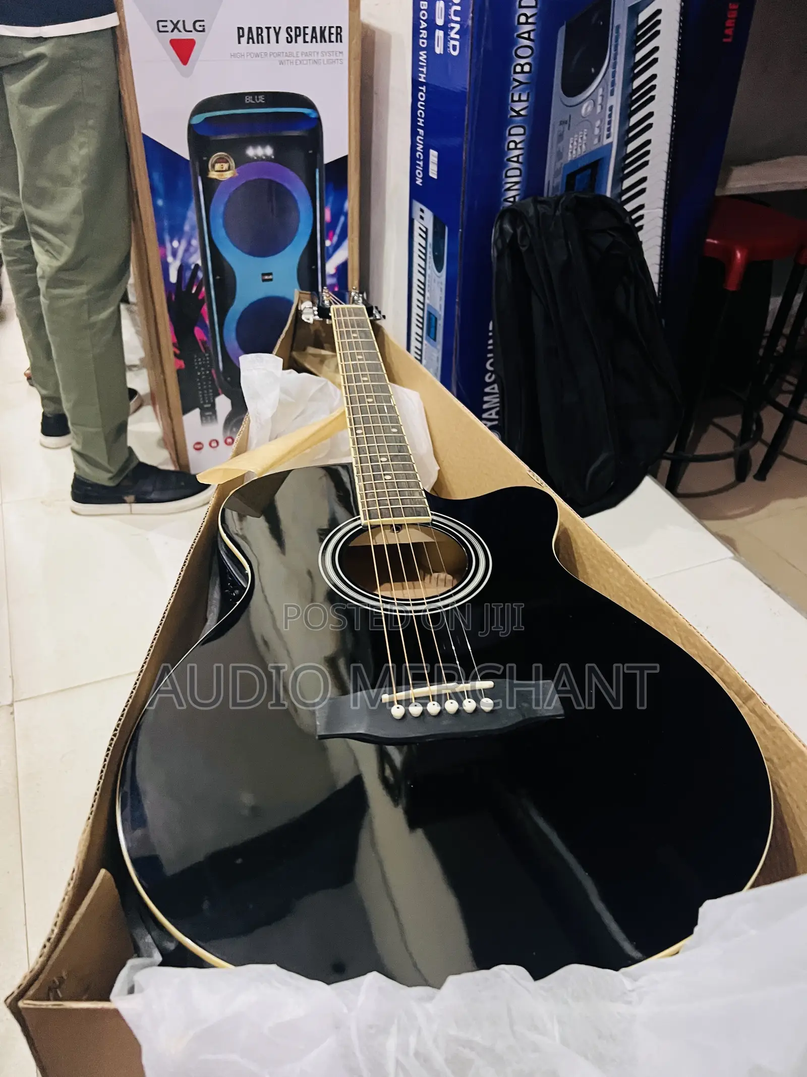 Smiger Electric Acoustic Guitar
