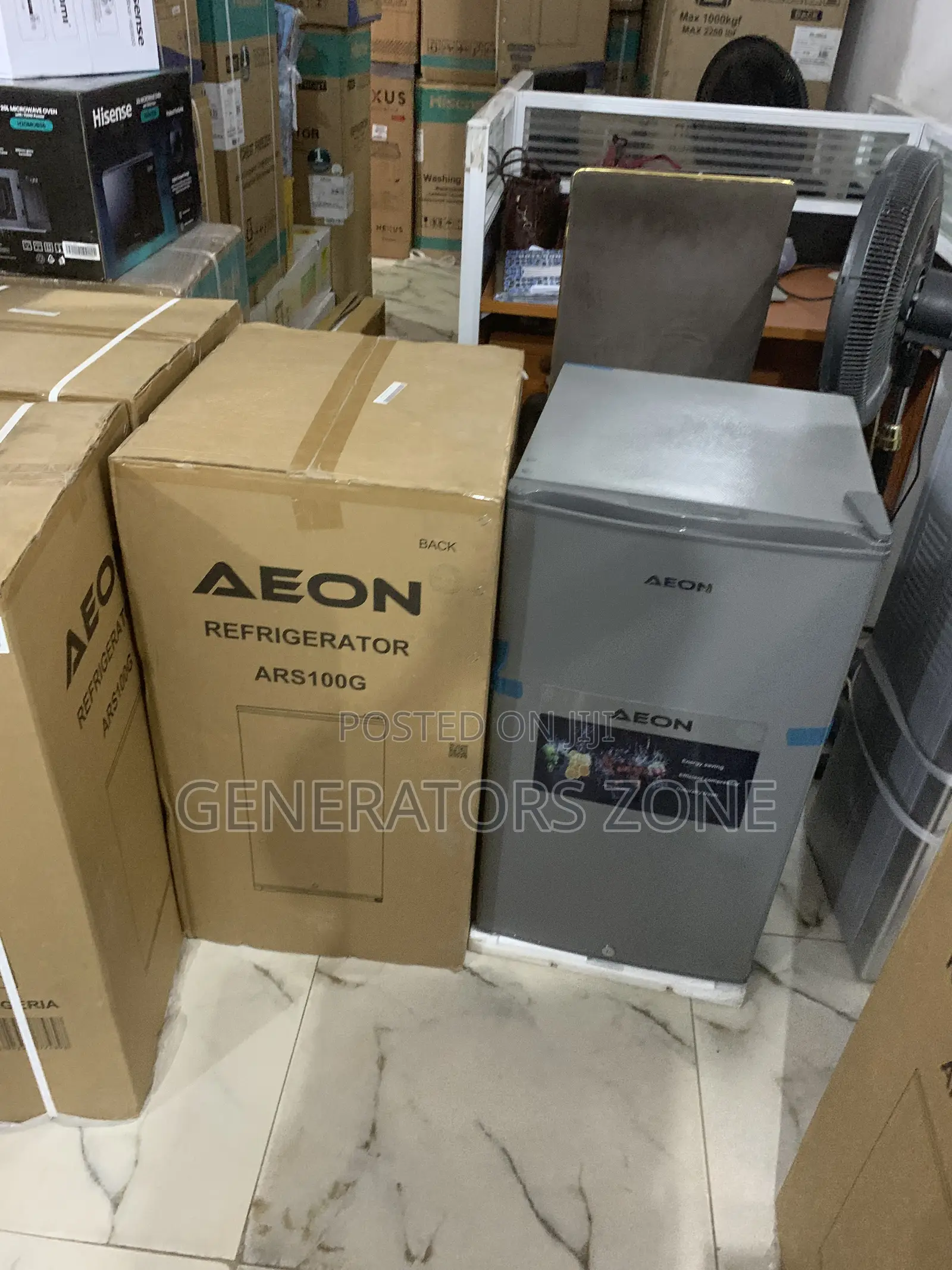 Compact, Quiet Cool – Aeon 90l Ars100g Refrigerator
