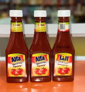 Photo - Alfa Tomato Ketchup 24x340g