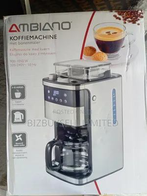 Coffee Maker and Grinder.