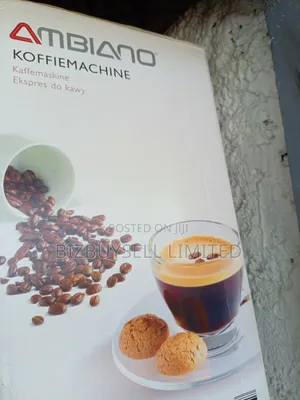 Coffee Maker and Grinder.