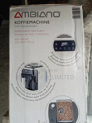 Coffee Maker and Grinder.