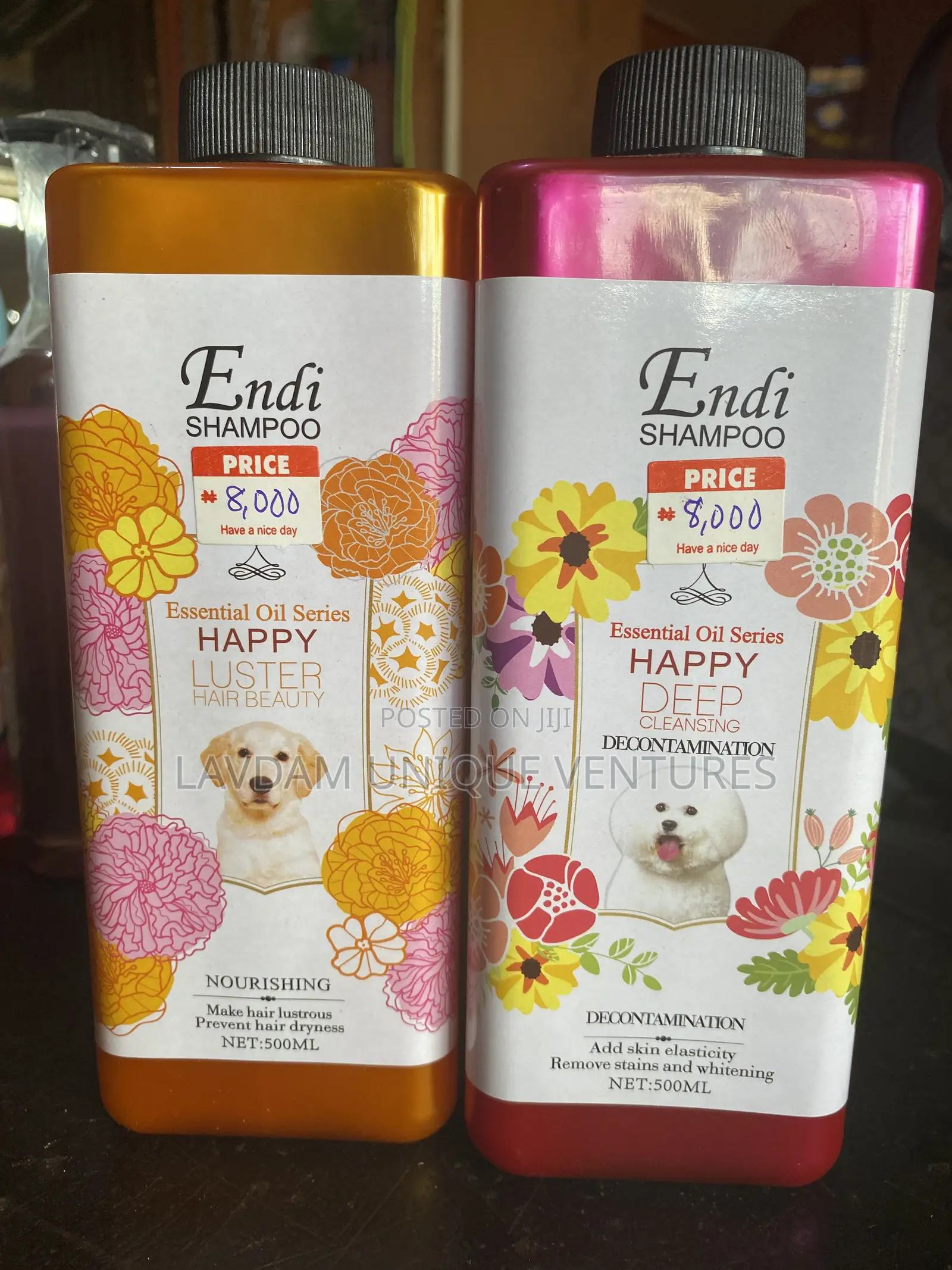 Endi Pet Shampoo | Cat / Dog Shampoo