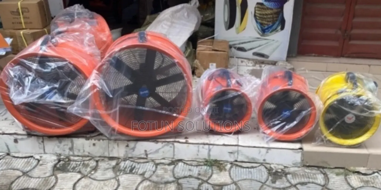 Electric Air Ventilators All Sizes Available