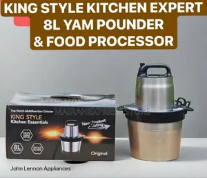 8l Original Double-Speed King Style Expert Yam Pounder