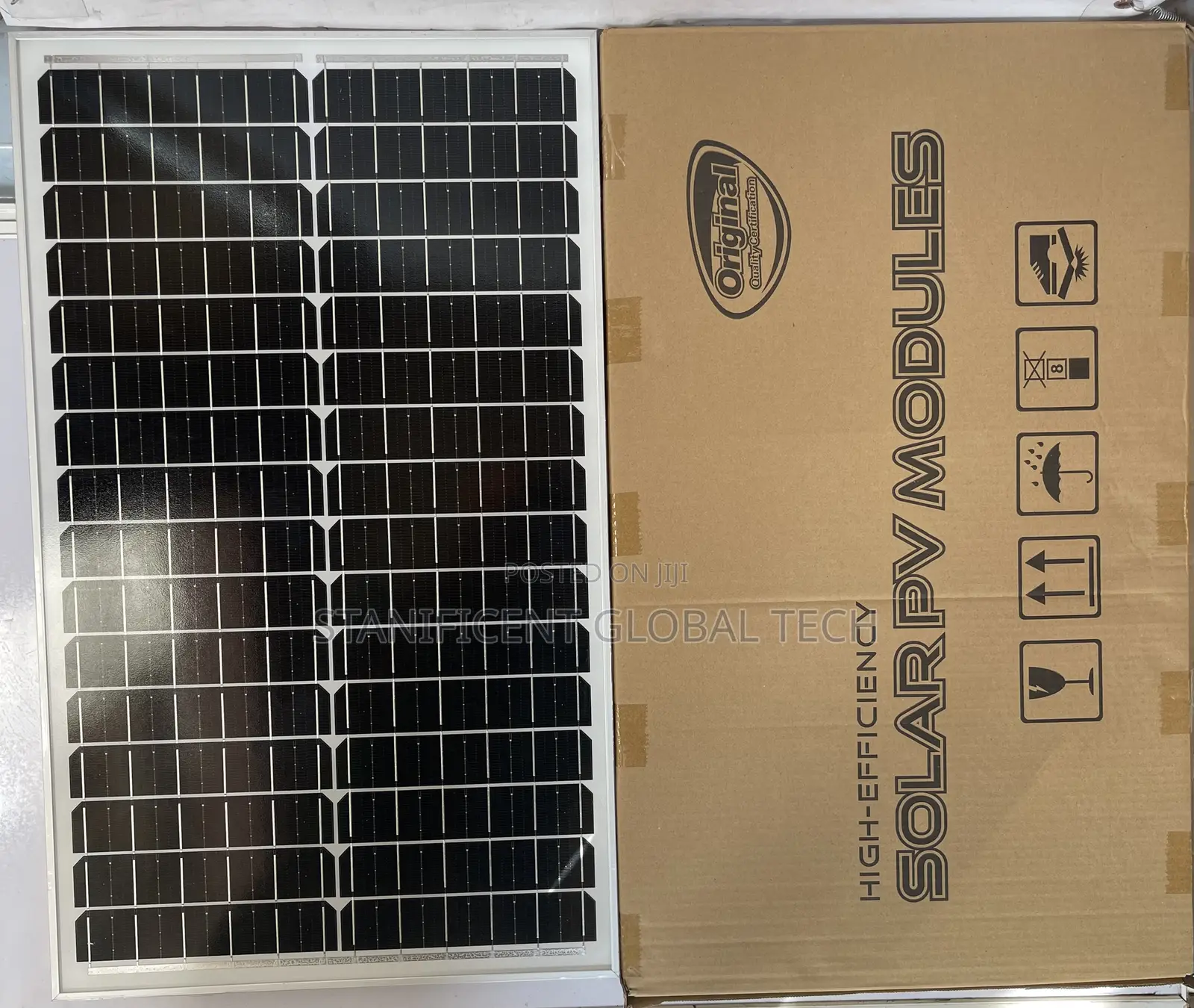 Nemtek 60watts Solar Panel