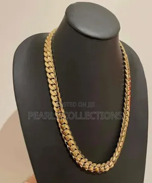 Gold Cuban Necklace