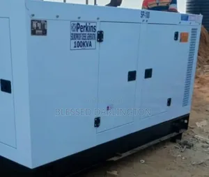 100kva Perkins Soundproof Generator